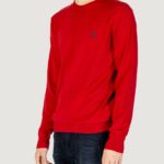 Maglione U.S. Polo Assn.  Rosso - Foto 3