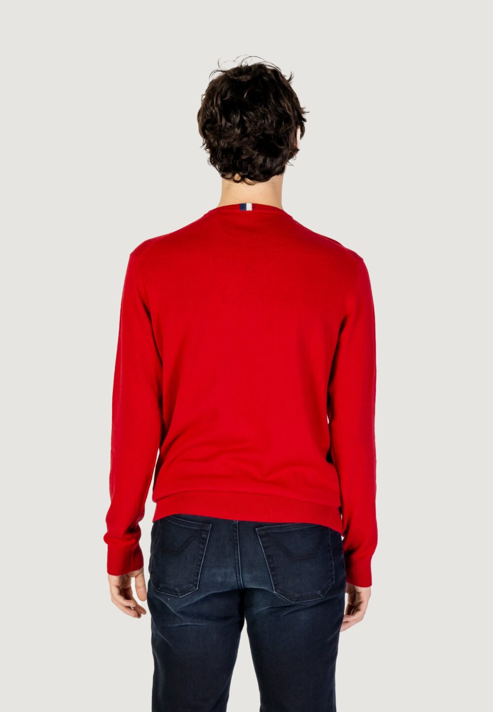 Maglione U.S. Polo Assn.  Rosso - Foto 4