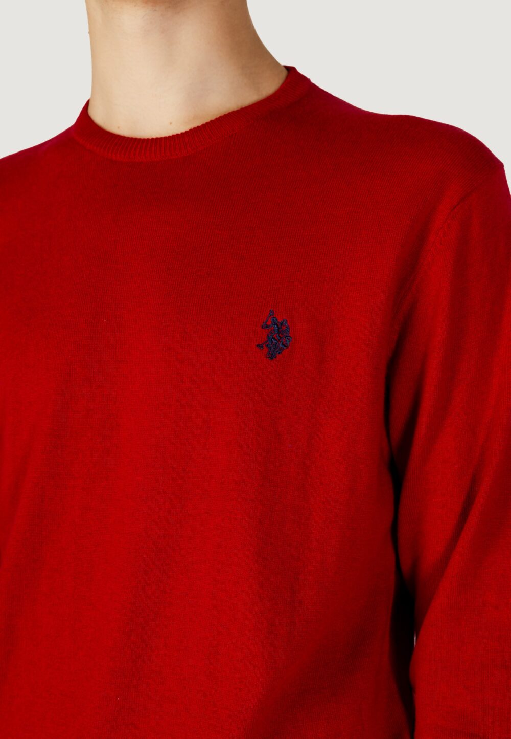 Maglione U.S. Polo Assn.  Rosso - Foto 5