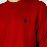 Maglione U.S. Polo Assn.  Rosso - Foto 5