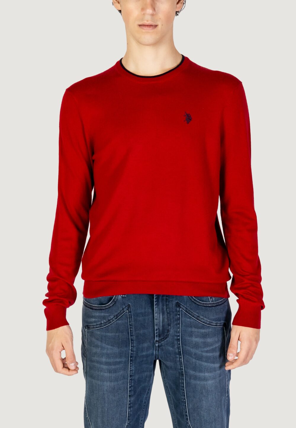 Maglione U.S. Polo Assn.  Rosso - Foto 1