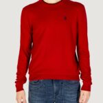 Maglione U.S. Polo Assn.  Rosso - Foto 1