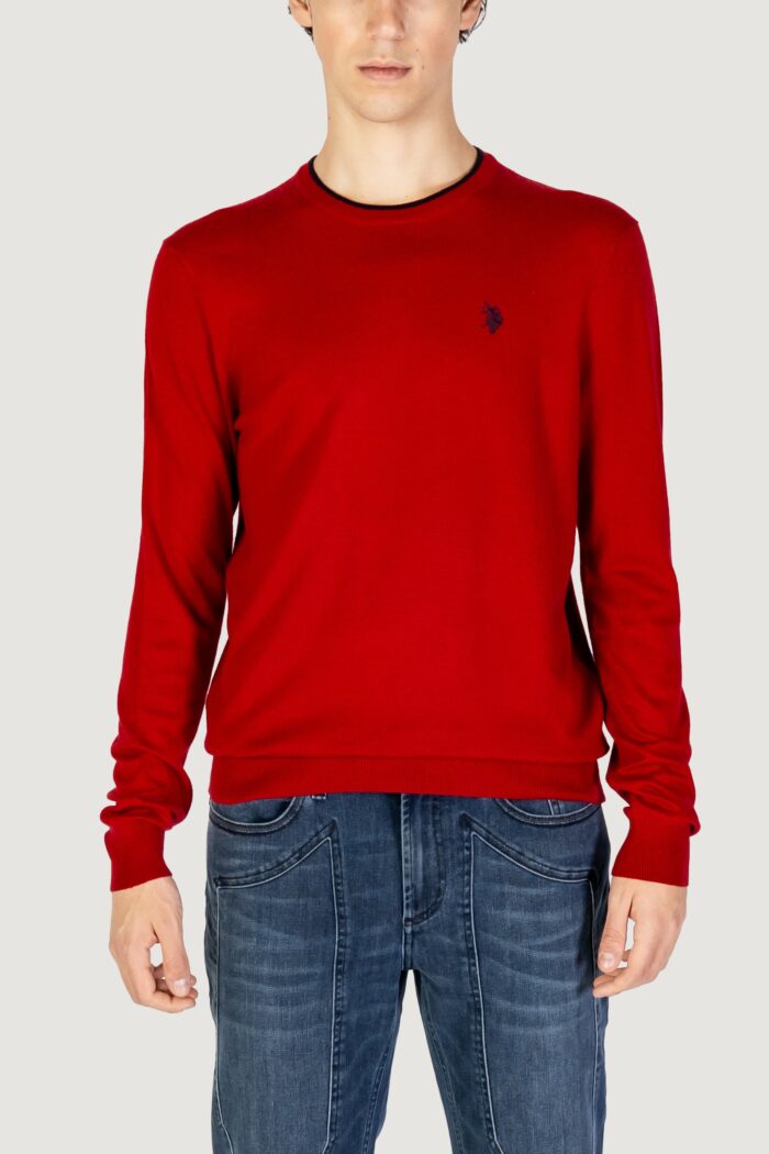 Maglione U.s. Polo Assn.  Rosso