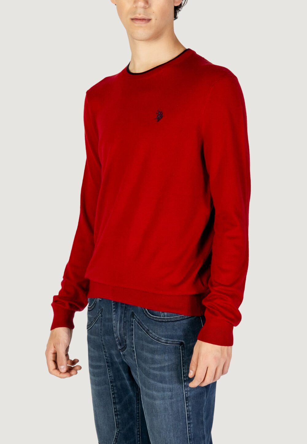 Maglione U.S. Polo Assn.  Rosso - Foto 2