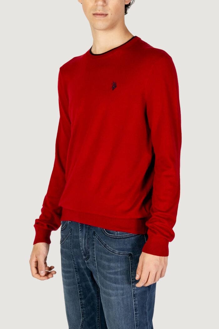 Maglione U.s. Polo Assn.  Rosso