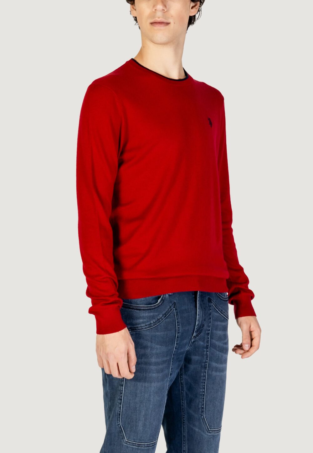 Maglione U.S. Polo Assn.  Rosso - Foto 3