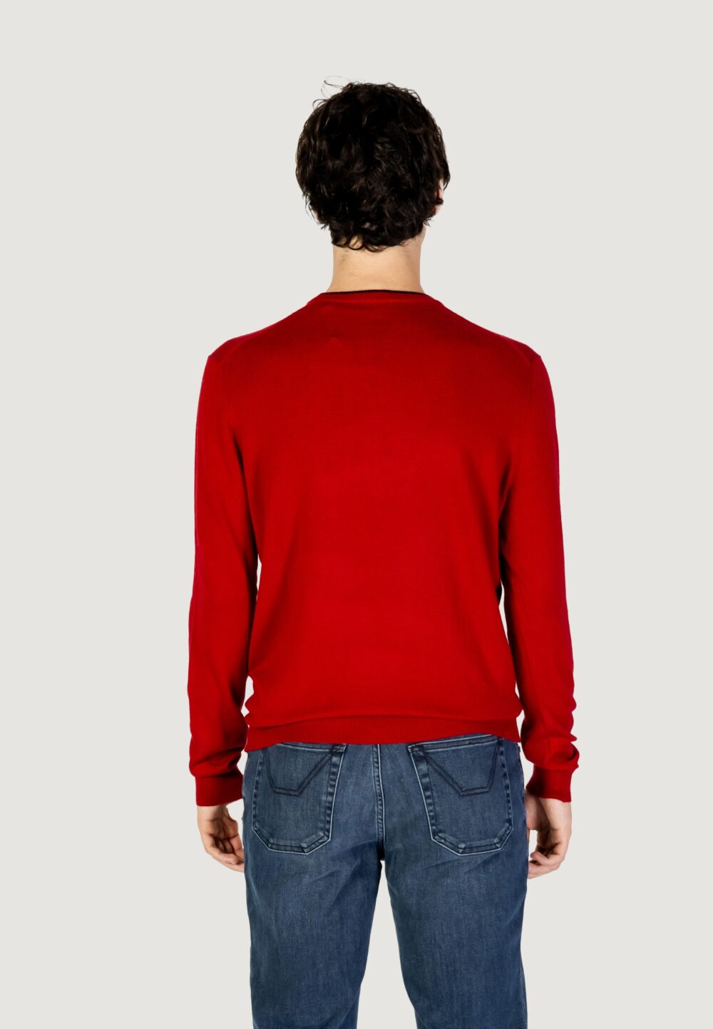 Maglione U.S. Polo Assn.  Rosso - Foto 4