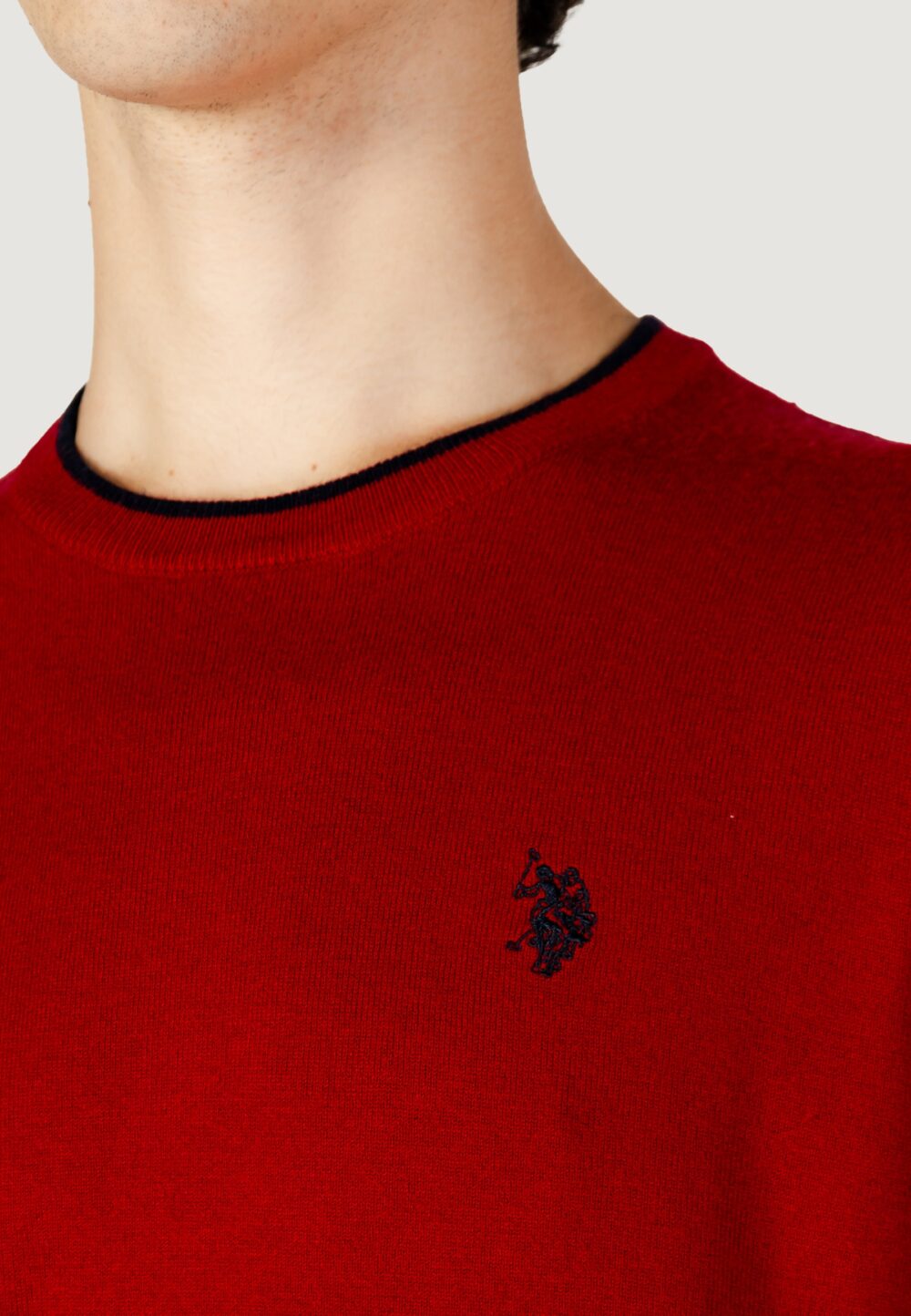 Maglione U.S. Polo Assn.  Rosso - Foto 5