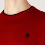 Maglione U.S. Polo Assn.  Rosso - Foto 5