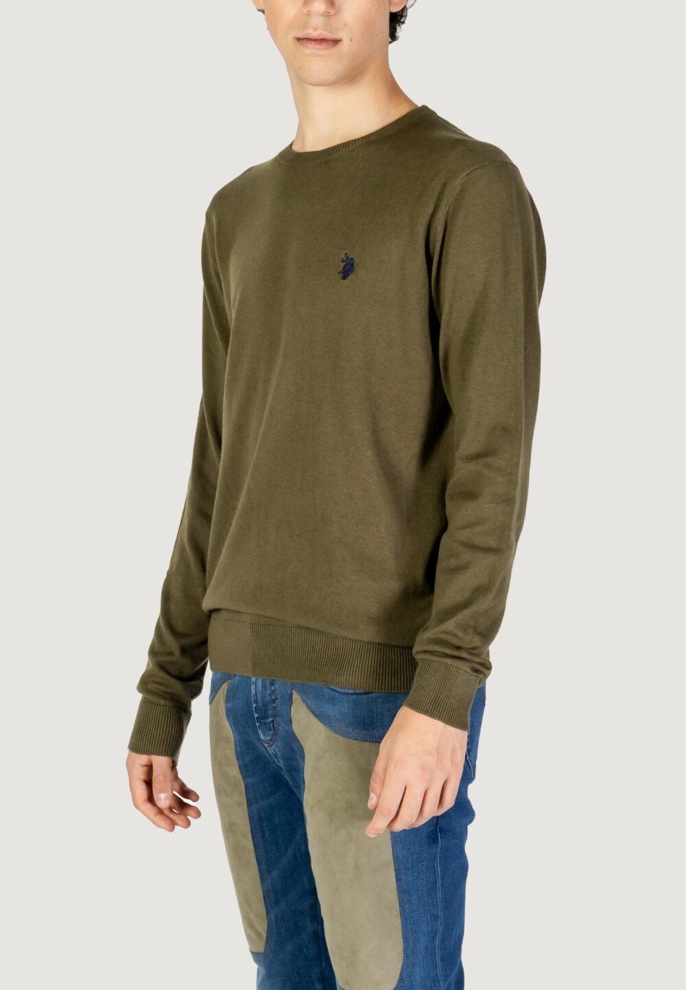 Maglione U.S. Polo Assn.  Verde Oliva - Foto 2