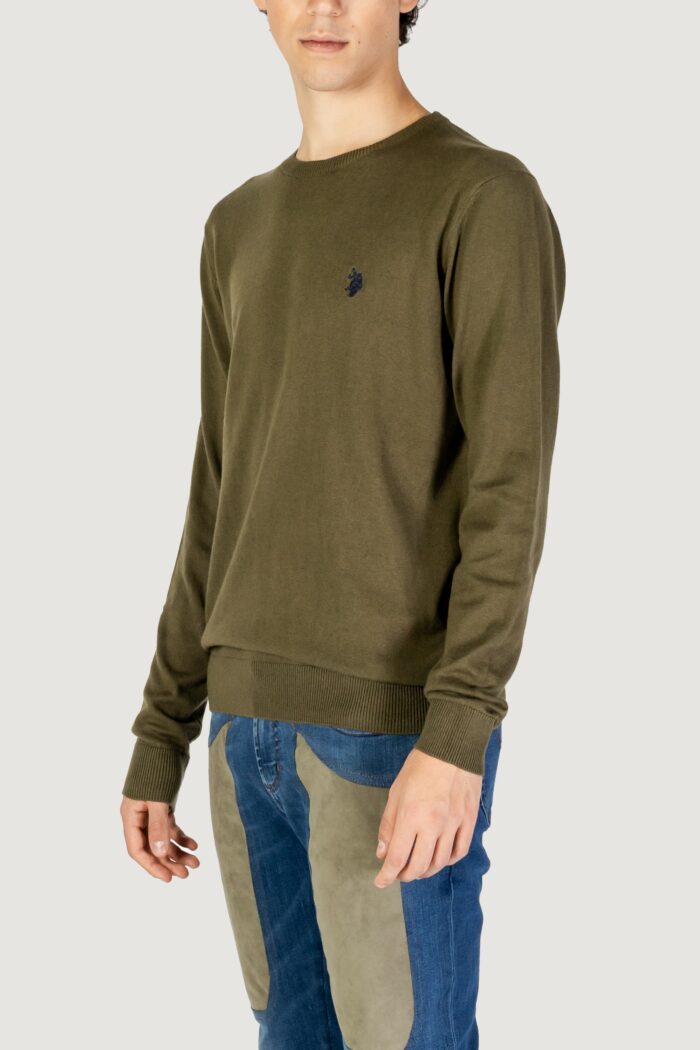 Maglione U.s. Polo Assn.  Verde Oliva