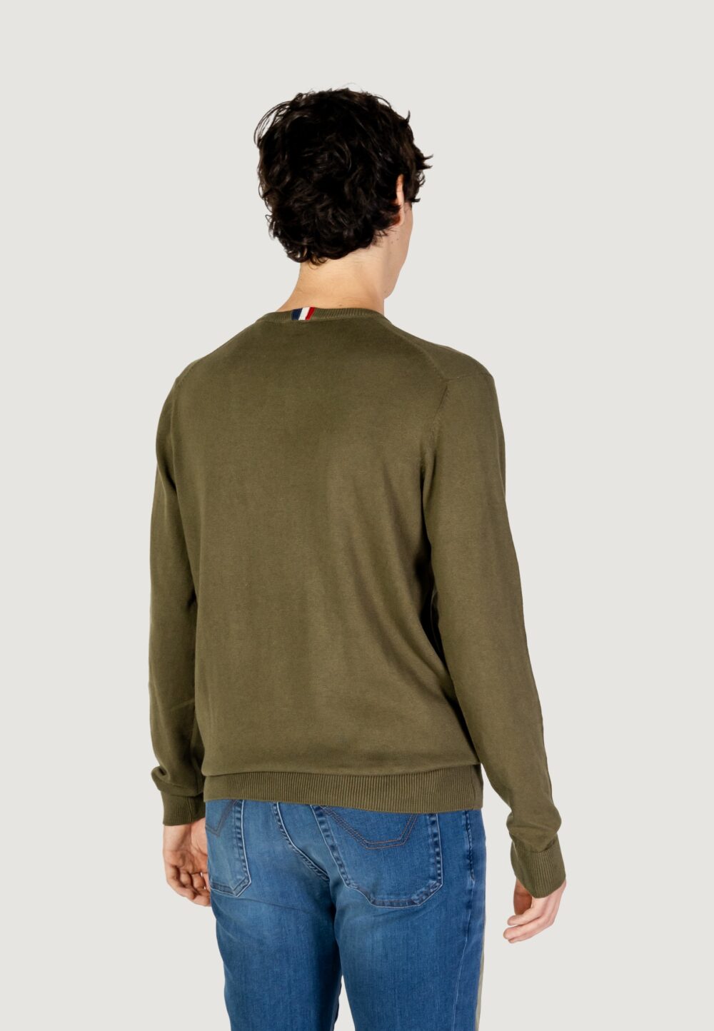 Maglione U.S. Polo Assn.  Verde Oliva - Foto 3