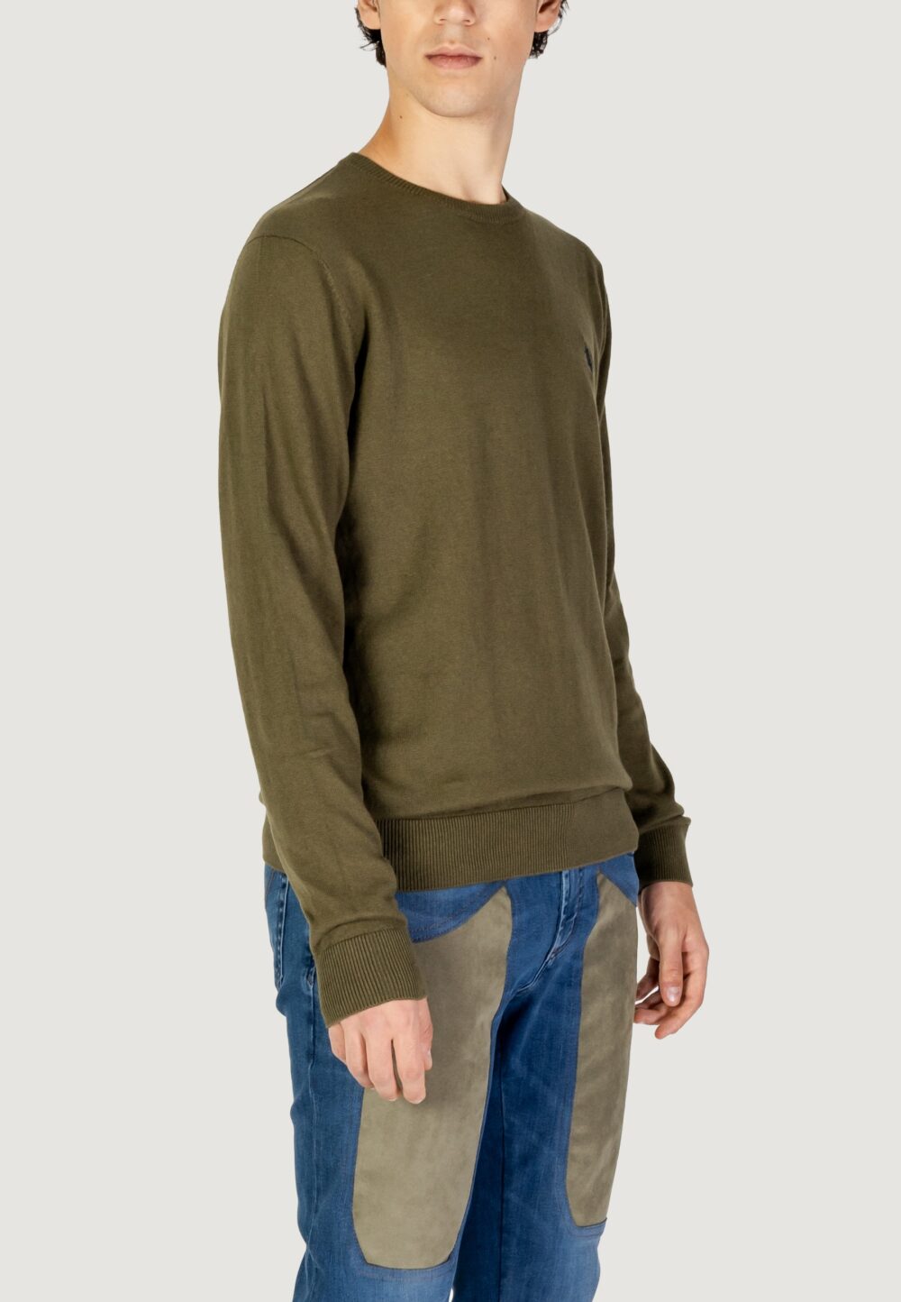 Maglione U.S. Polo Assn.  Verde Oliva - Foto 4