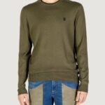 Maglione U.S. Polo Assn.  Verde Oliva - Foto 1