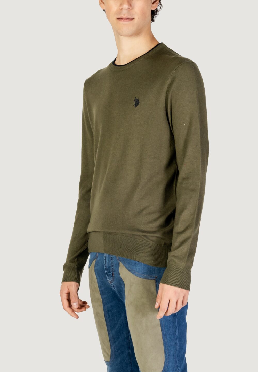 Maglione U.S. Polo Assn.  Verde Oliva - Foto 2