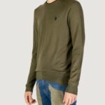 Maglione U.S. Polo Assn.  Verde Oliva - Foto 2