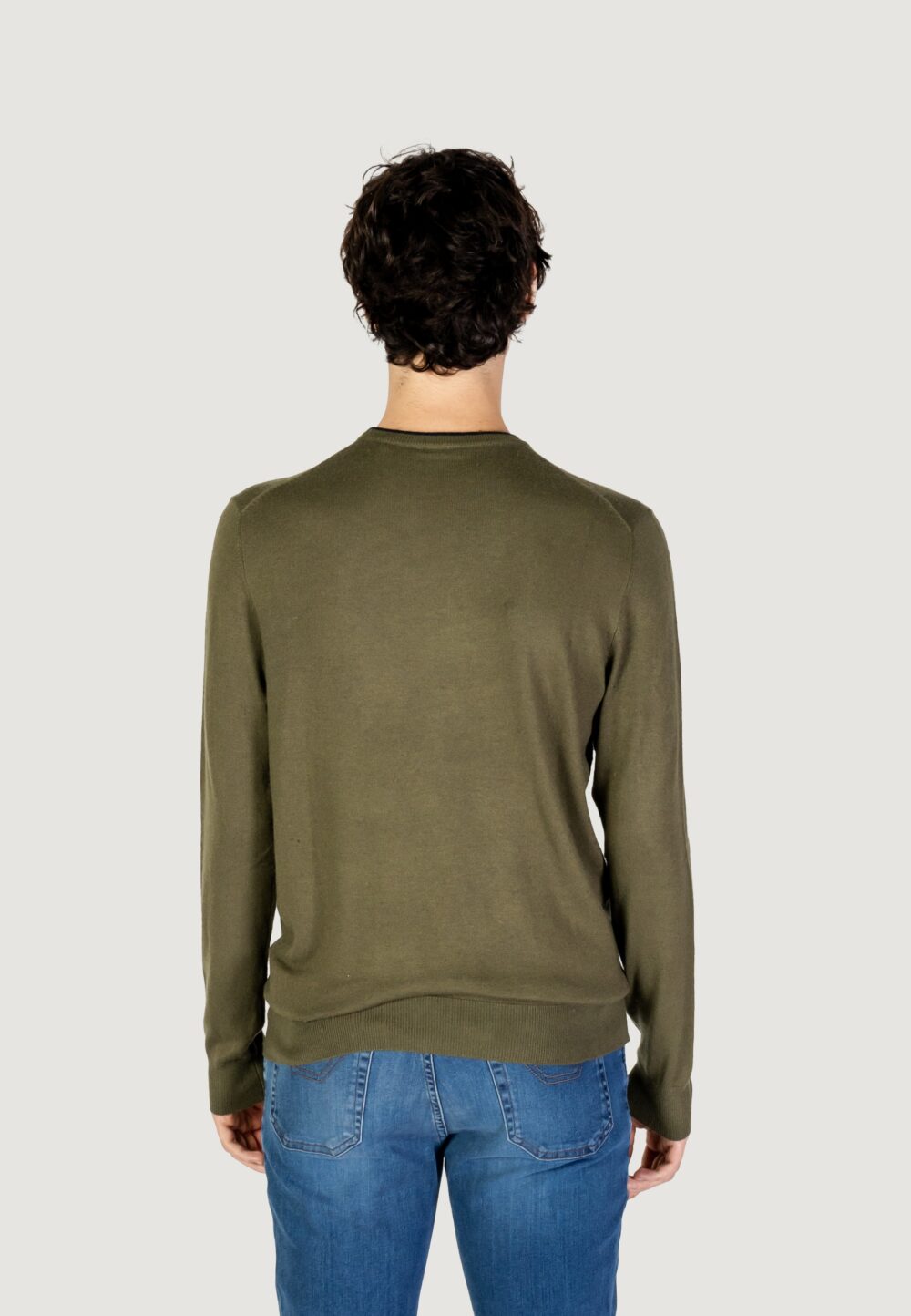 Maglione U.S. Polo Assn.  Verde Oliva - Foto 3