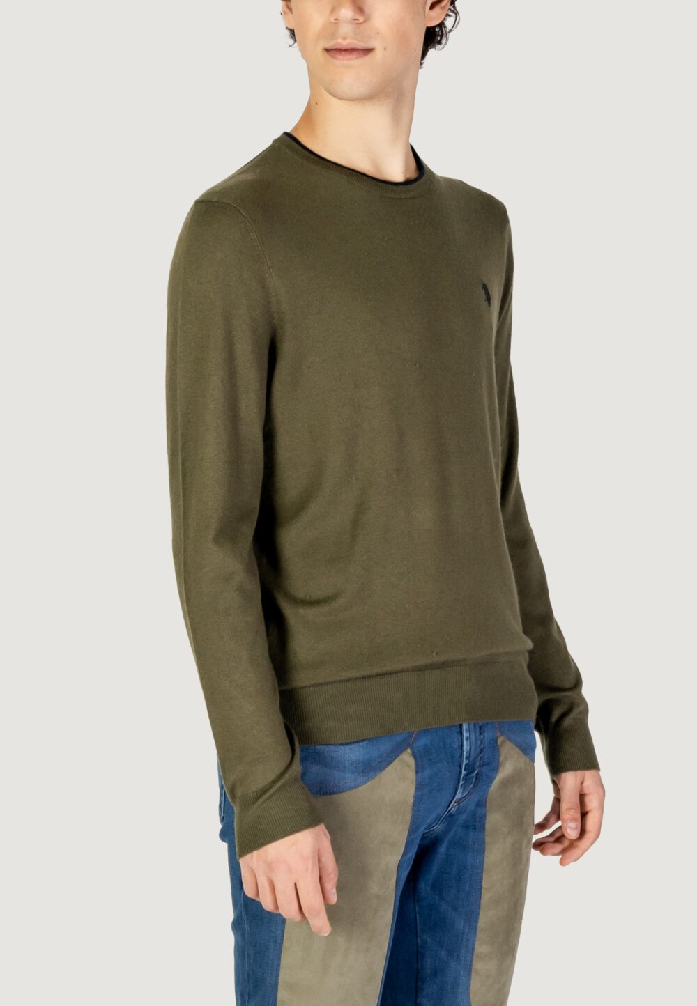 Maglione U.S. Polo Assn.  Verde Oliva - Foto 4