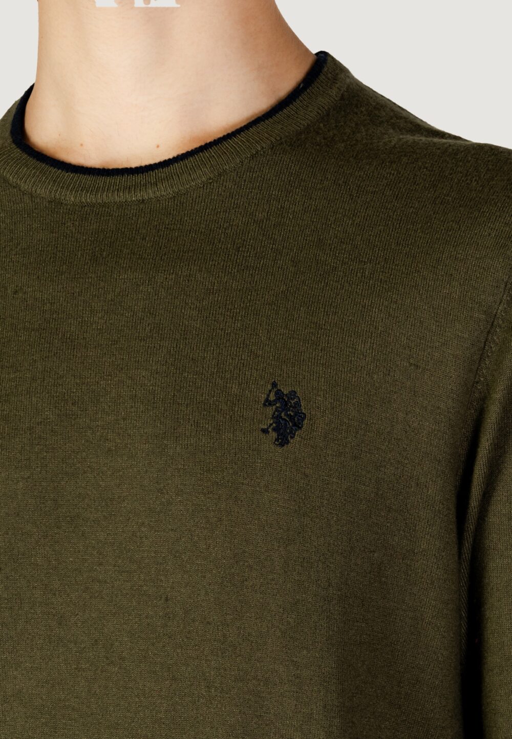 Maglione U.S. Polo Assn.  Verde Oliva - Foto 5