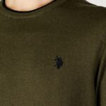 Maglione U.S. Polo Assn.  Verde Oliva - Foto 5