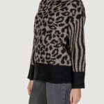 Maglione Vero Moda VMMARS LS Beige scuro - Foto 2