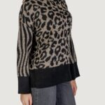 Maglione Vero Moda VMMARS LS Beige scuro - Foto 3