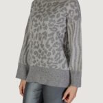 Maglione Vero Moda VMMARS LS Grigio - Foto 2