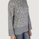 Maglione Vero Moda VMMARS LS Grigio - Foto 3