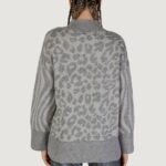 Maglione Vero Moda VMMARS LS Grigio - Foto 4