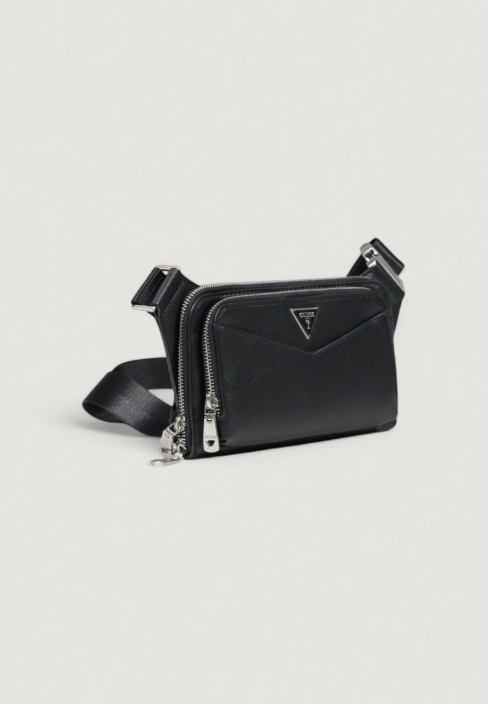 Marsupio Guess SIENA DOUBLE COMPART Nero - Foto 3