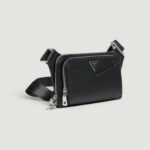 Marsupio Guess SIENA DOUBLE COMPART Nero - Foto 3