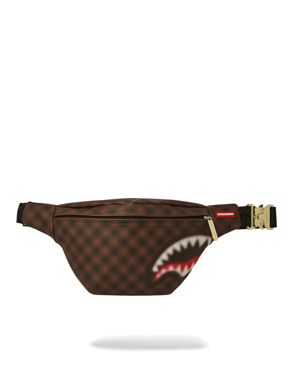 Marsupio Sprayground SHARKS IN PARIS BLUR SAVVY CROSSBODY Marrone - Foto 1