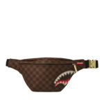 Marsupio Sprayground SHARKS IN PARIS BLUR SAVVY CROSSBODY Marrone - Foto 1