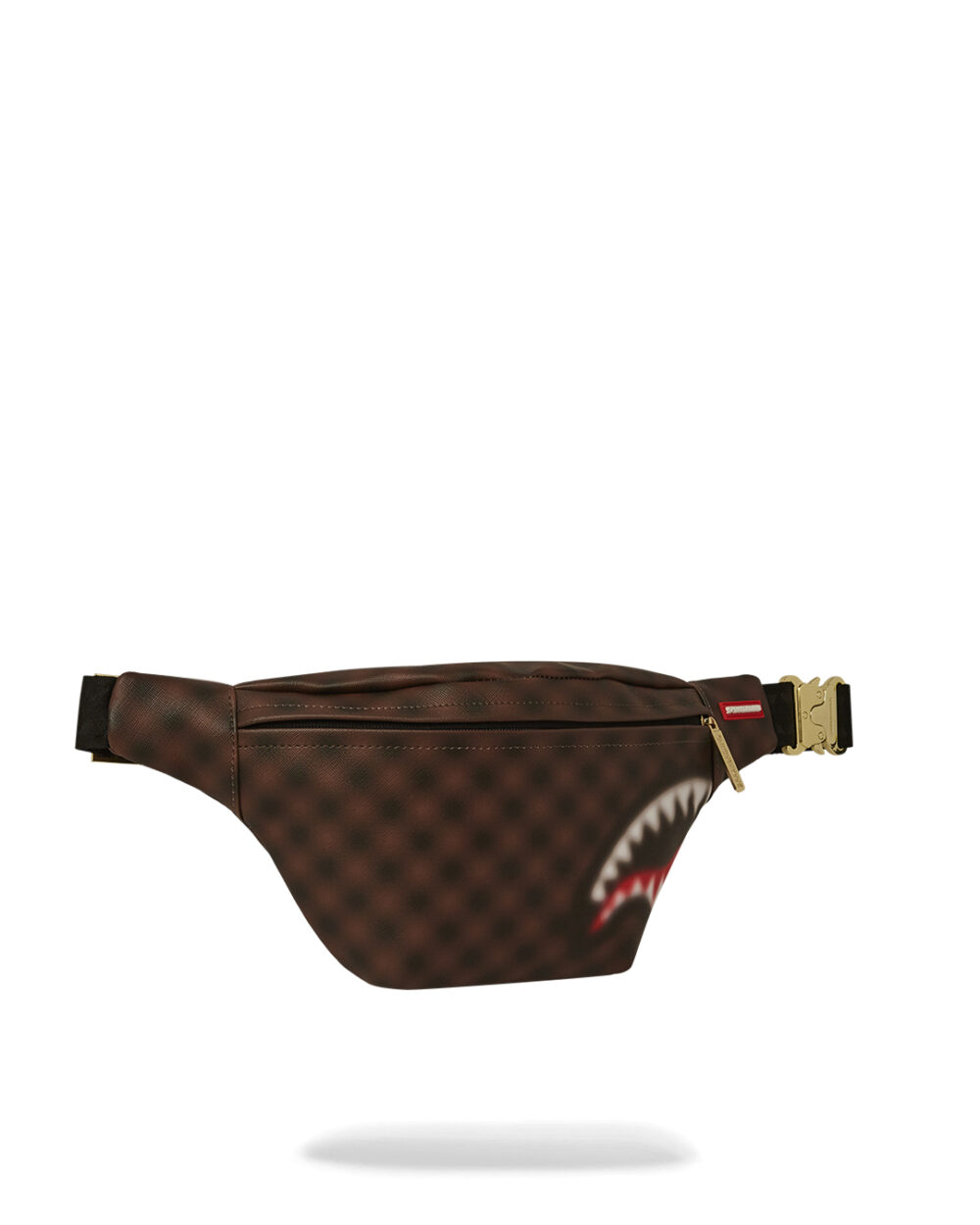 Marsupio Sprayground SHARKS IN PARIS BLUR SAVVY CROSSBODY Marrone - Foto 2