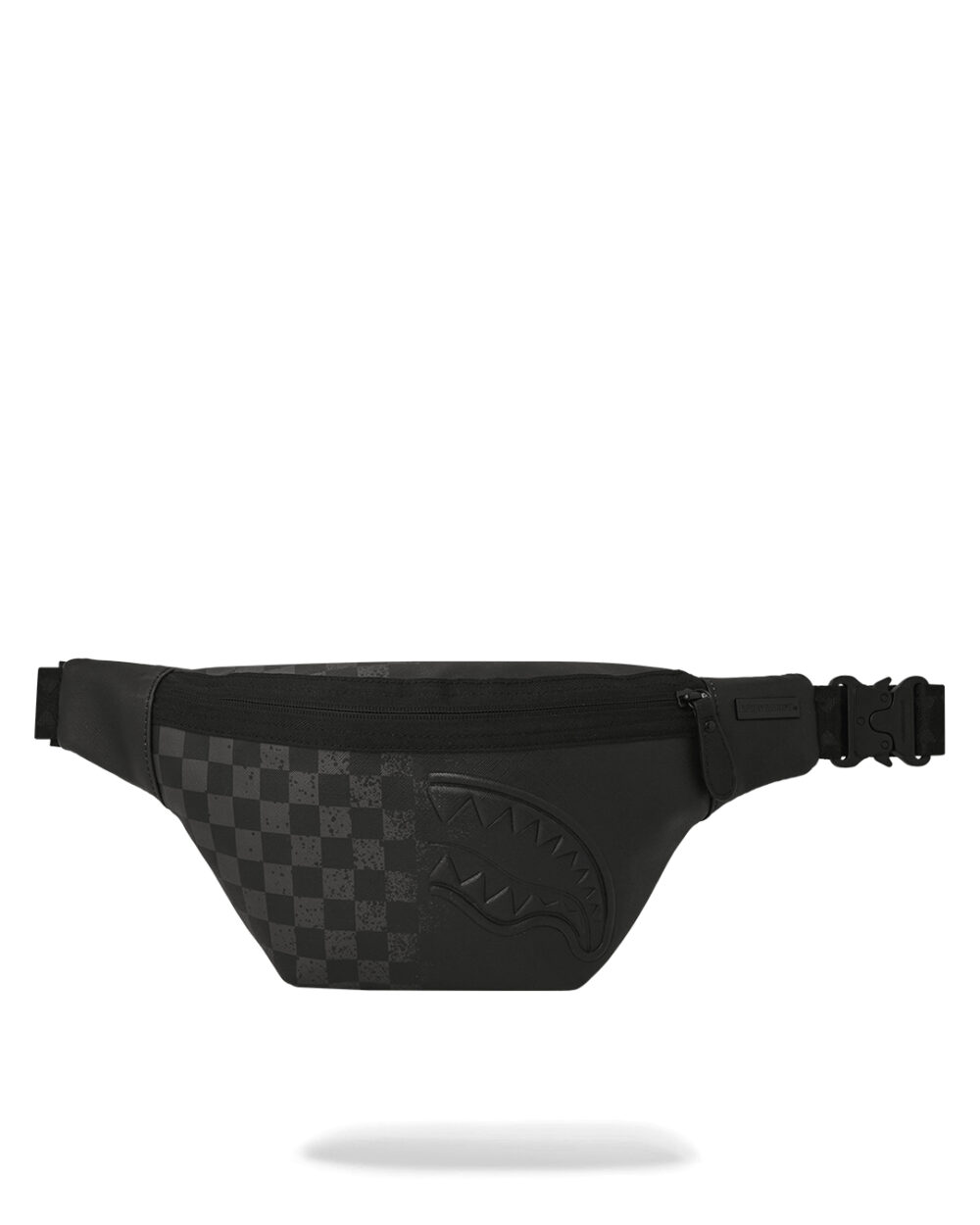 Marsupio Sprayground HALF SPRITZ BLACK/GREY CHECK SAVVY CROSSBODY Nero - Foto 1