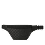 Marsupio Sprayground HALF SPRITZ BLACK/GREY CHECK SAVVY CROSSBODY Nero - Foto 1