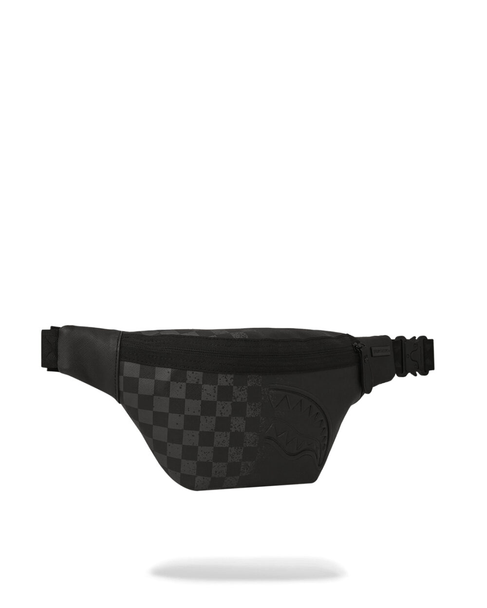 Marsupio Sprayground HALF SPRITZ BLACK/GREY CHECK SAVVY CROSSBODY Nero - Foto 2