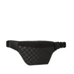 Marsupio Sprayground HALF SPRITZ BLACK/GREY CHECK SAVVY CROSSBODY Nero - Foto 2