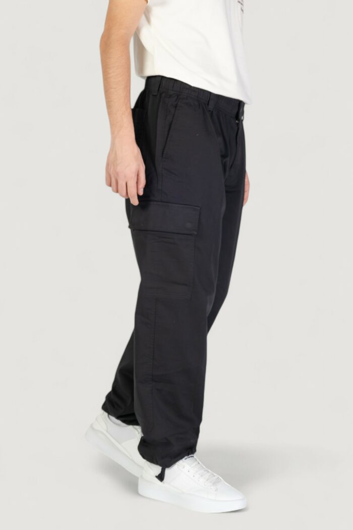 Pantaloni Calvin Klein REGULAR STRAIGHT Nero