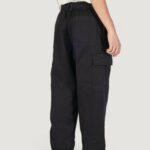 Pantaloni Calvin Klein Jeans REGULAR STRAIGHT Nero - Foto 3