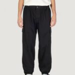 Pantaloni Calvin Klein Jeans REGULAR STRAIGHT Nero - Foto 4