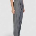 Pantaloni regular Vila Clothes VIRILEY LANYA HW PANTS/BF Grigio - Foto 3