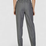 Pantaloni regular Vila Clothes VIRILEY LANYA HW PANTS/BF Grigio - Foto 4