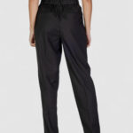 Pantaloni regular Vila Clothes VIRILEY LANYA HW PANTS/BF Nero - Foto 4