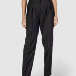 Pantaloni regular Vila Clothes VIRILEY LANYA HW PANTS/BF Nero - Foto 5