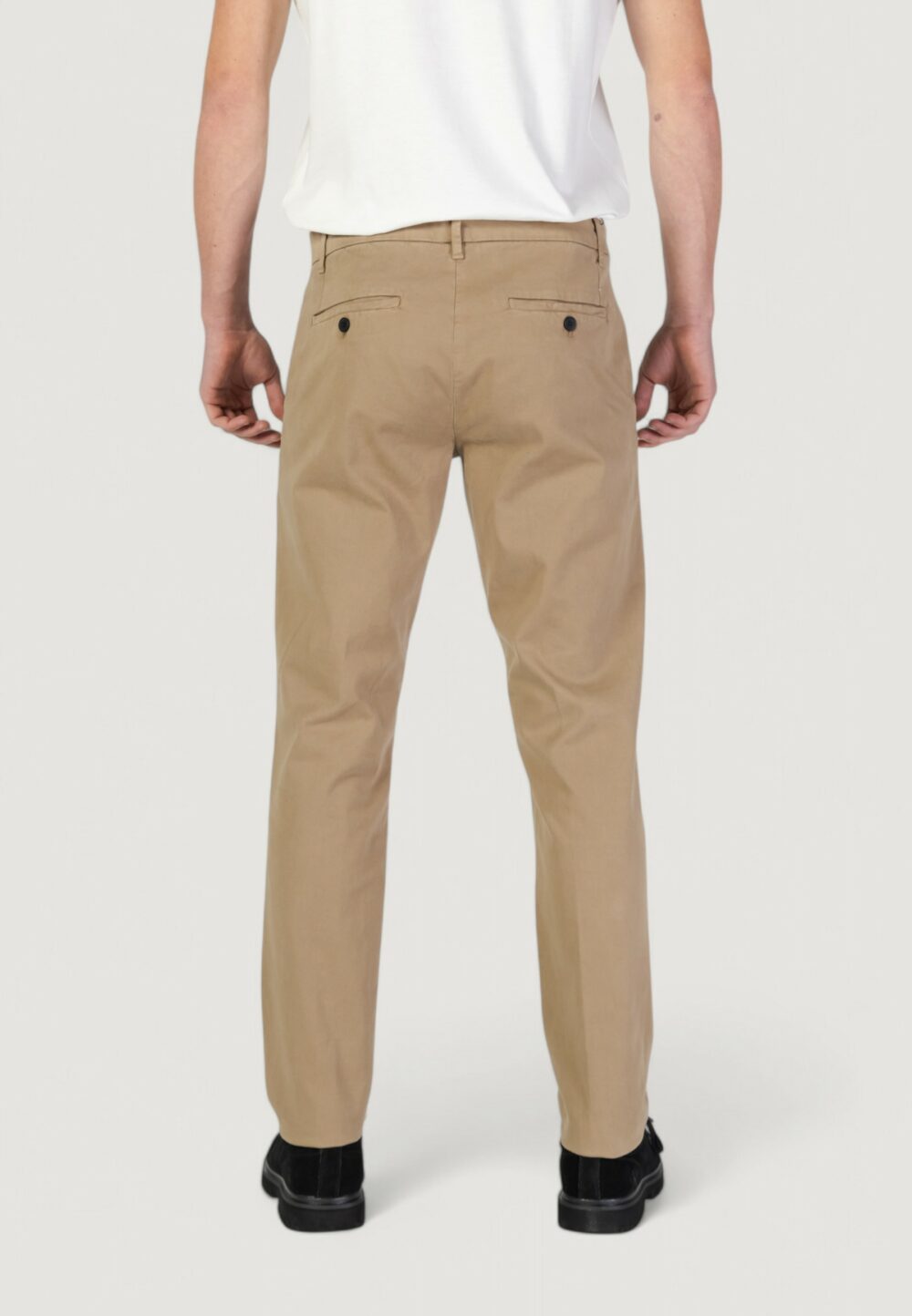 Pantaloni skinny Antony Morato BRYAN Beige - Foto 4