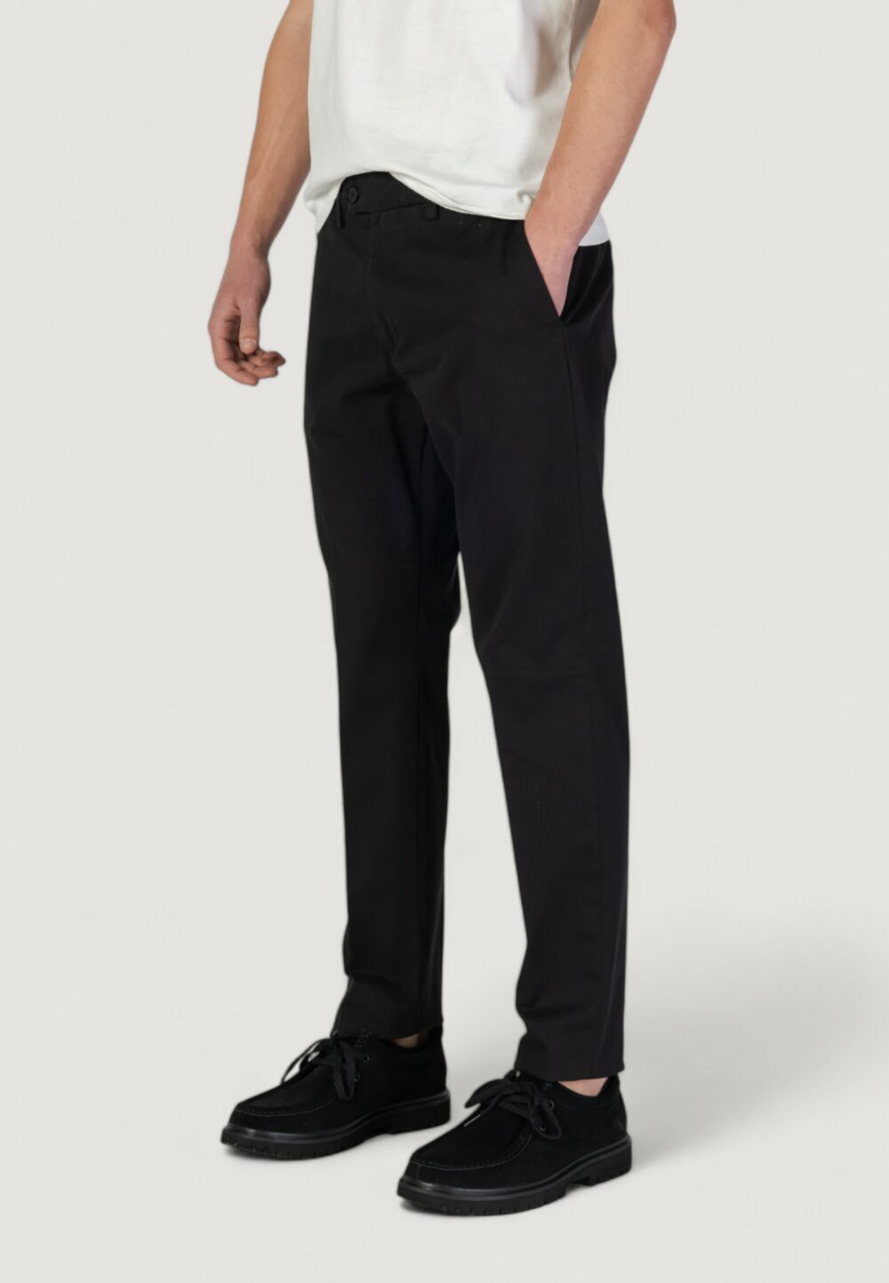 Pantaloni slim Antony Morato MARK Nero - Foto 2