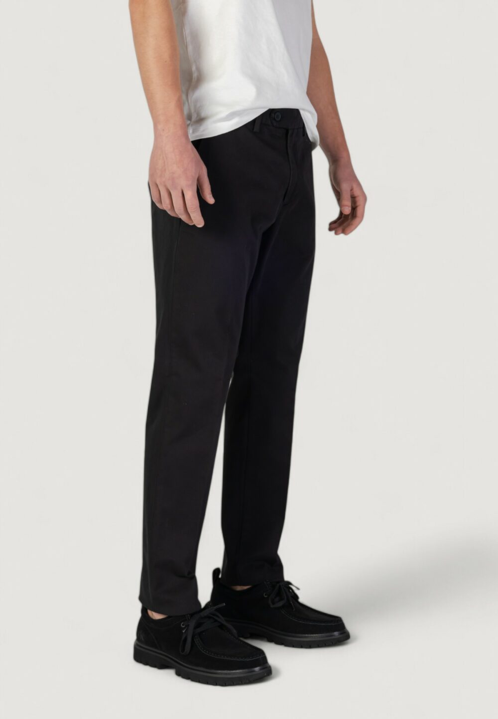 Pantaloni slim Antony Morato MARK Nero - Foto 3