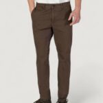 Pantaloni slim Borghese Parma Marrone - Foto 1