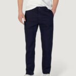 Pantaloni slim Boss Chino-Slim-1 10258480 01 Blue scuro - Foto 1